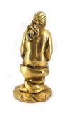 White Whale Shirdi Sai Baba Brass Statue Religious Strength Sculpture Idol