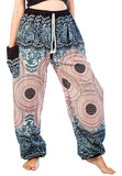 Whitewhale Women's Harem Hippie Boho Yoga Palazzo Casual Pants