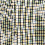 Whitewhale Men's Yellow Cotton Checkered Trouser & Pyjama