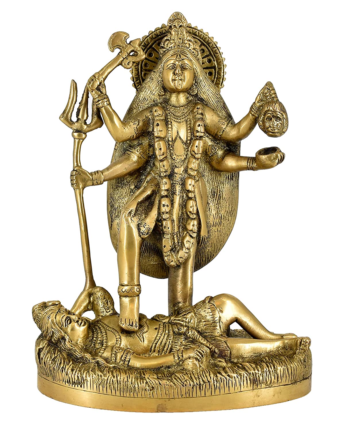 Goddess Kali The Destroyer Statue Figurine Sculpture Decorative