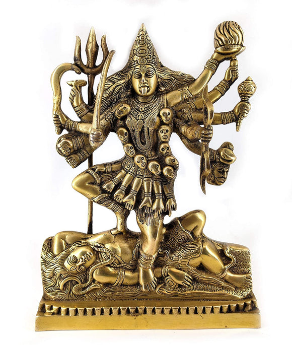 White Whale 27 Lord Krishna Idol with Nandi Cow Brass Statue Idol Sho –  Whitewhale