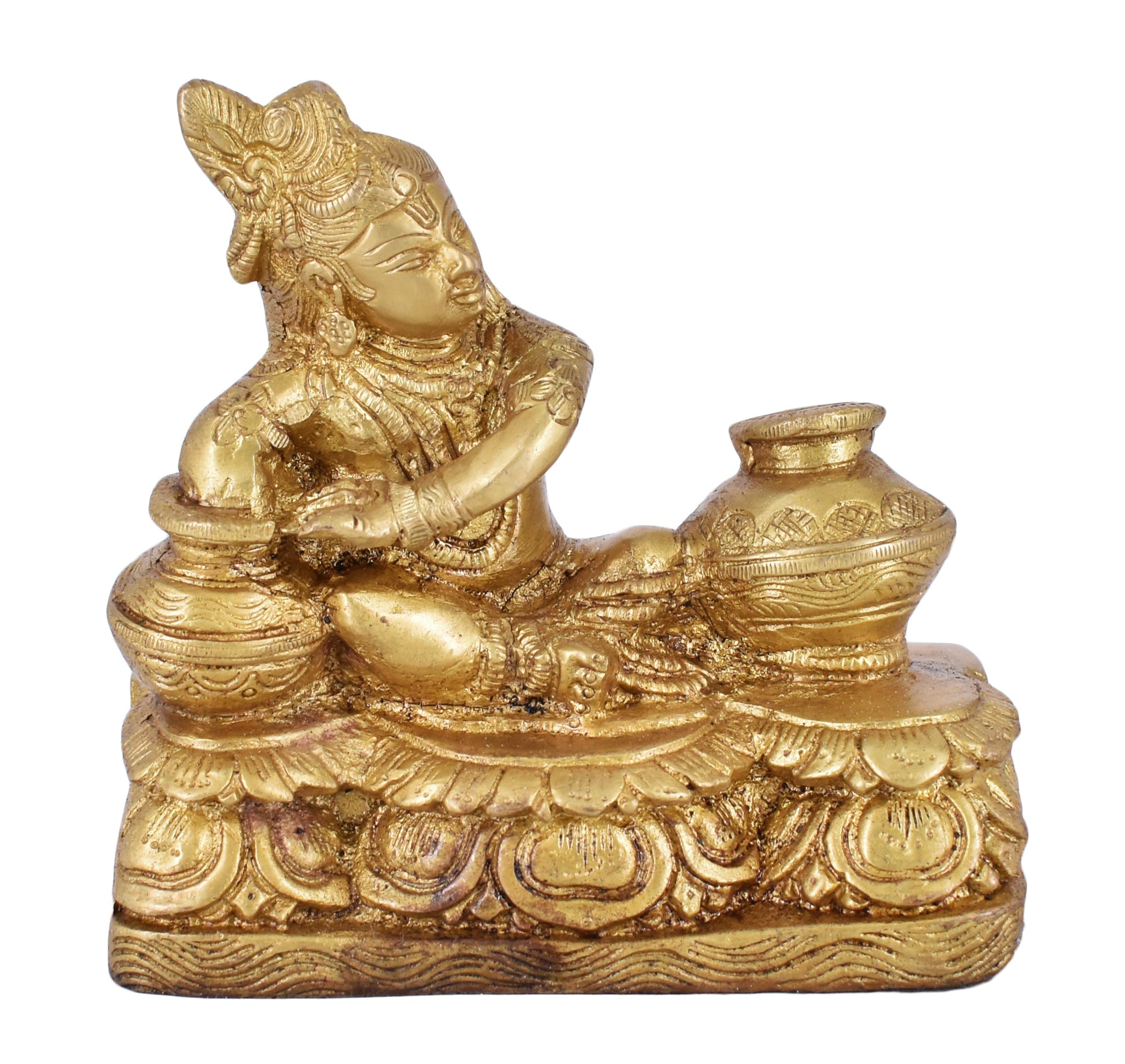 Hindu God Idols, Brass Statues Indian Home Decor