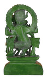 White Whale Lord Ganesh Murti Ganesha Idol Ganpati Bhagwan Brass Statue for Home Decoration Showpiece