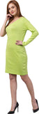 Whitewhale Women Bodycon Neon Dress