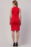 Whitewhale Women Bodycon Red Dress