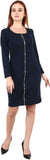 Whitewhale Women Bodycon Dark Blue Dress