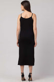 Whitewhale Women Bodycon Black Dress