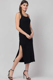 Whitewhale Women Bodycon Black Dress