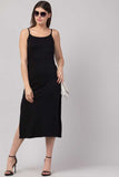 Whitewhale Women Bodycon Black Dress