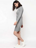 Whitewhale Women Bodycon White Dress